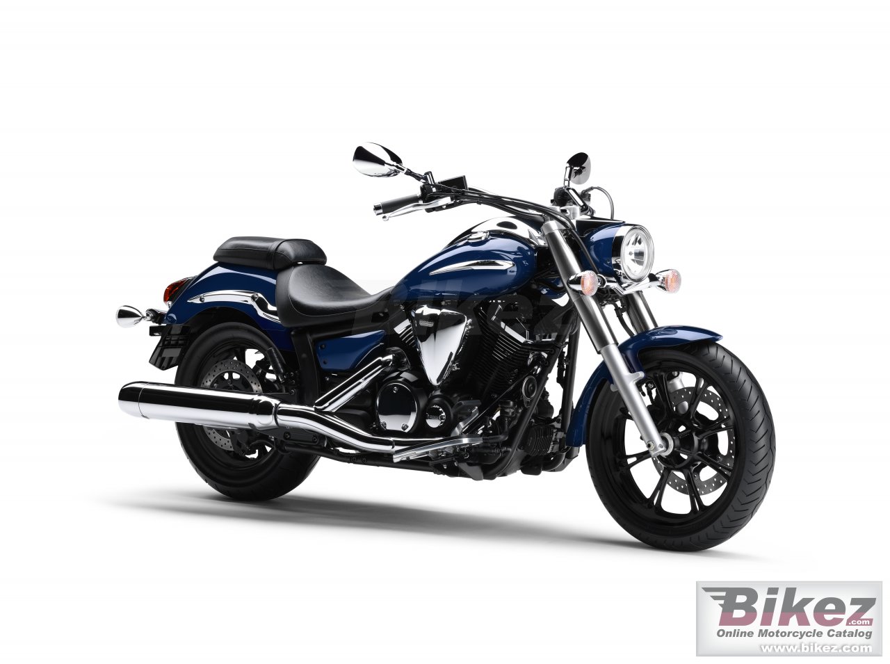 Yamaha XVS950A Midnight Star poster